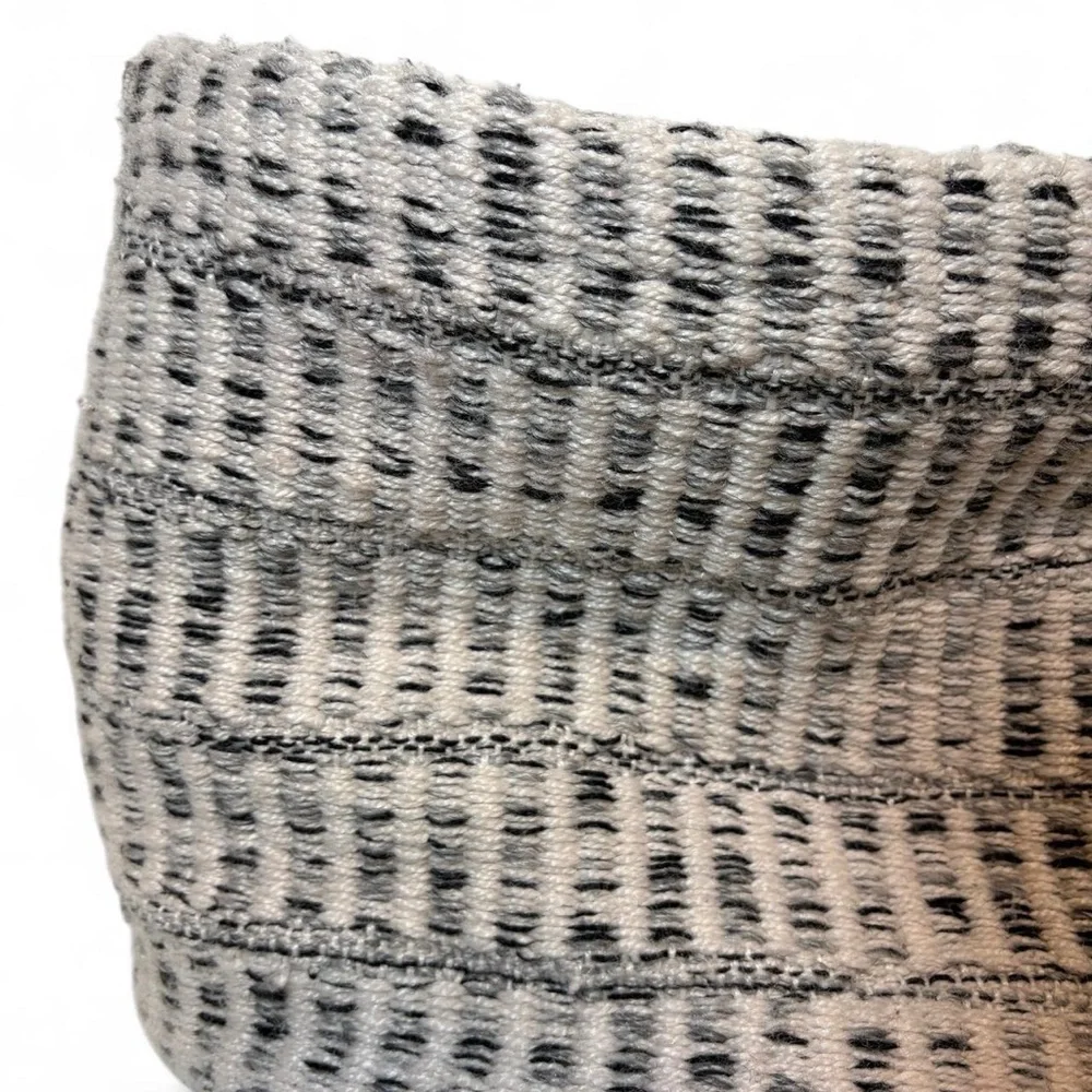 Crate and Barrel Mohave Indoor/Outdoor basket